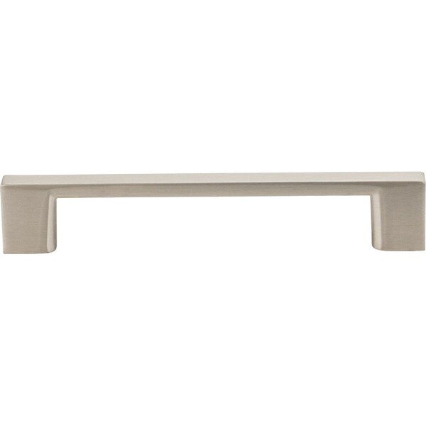 Jeffrey Alexander of the 128 mm Center-to-Center Satin Nickel Square Sutton Cabinet Bar Pull 20PK - 635-128SN-20