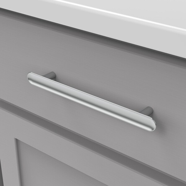 Hickory Hardware Maven Collection Pull 6-5/16 Inch 160mm Center to Center Chrome Finish - H078781CH