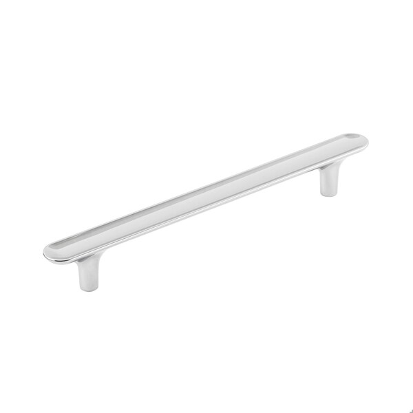 Hickory Hardware Maven Collection Pull 6-5/16 Inch 160mm Center to Center Chrome Finish - H078781CH