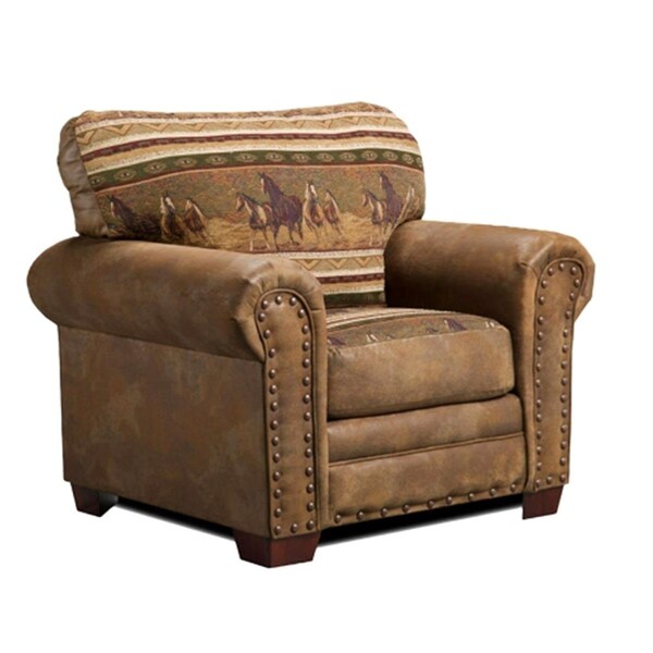 American Furniture Classics Wild Horses Chair - 8501-40