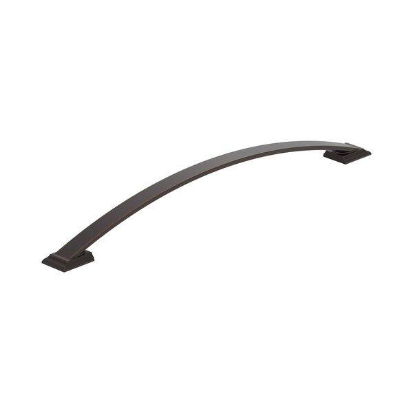 Amerock Candler 12-5/8 inch 320mm Center-to-Center Oil-Rubbed Bronze Cabinet Pull - BP29353ORB