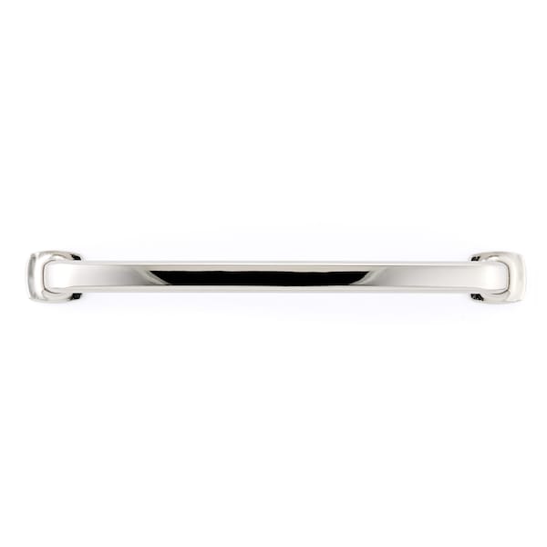 Richelieu 6-5/16 in. (160 mm) Center-to-Center Polished Nickel Transitional Drawer Pull - BP863160180
