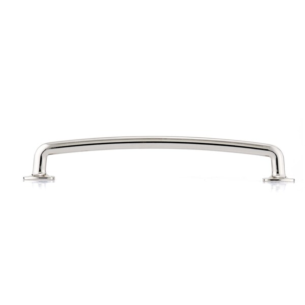 Richelieu 6-5/16 in. (160 mm) Center-to-Center Polished Nickel Transitional Drawer Pull - BP863160180