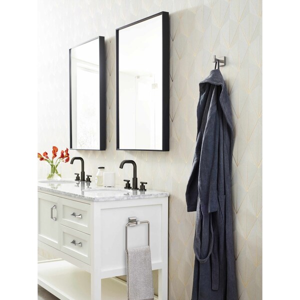 Amerock Exceed 3 inch 76mm Center-to-Center Polished Chrome Cabinet Pull - BP3737526