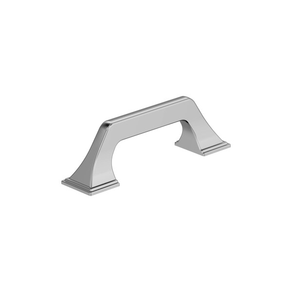 Amerock Exceed 3 inch 76mm Center-to-Center Polished Chrome Cabinet Pull - BP3737526