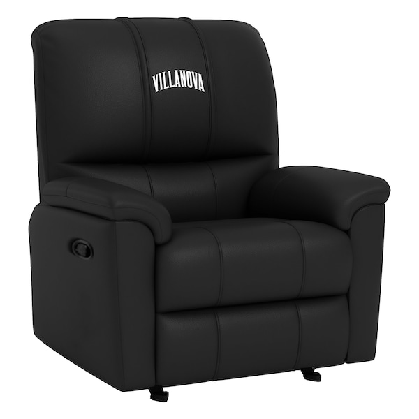 Dreamseat Rocker Recliner with Villanova Wordmark Logo - XZ52031CDRRBLK-PSCOL13382