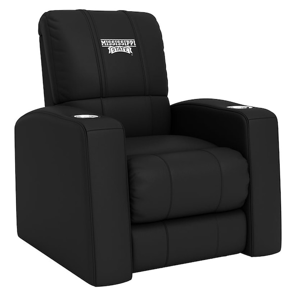 Dreamseat Home Theater Recliner with Mississippi State Alternate - XZ418301RHTCDBLK-PSCOL13083