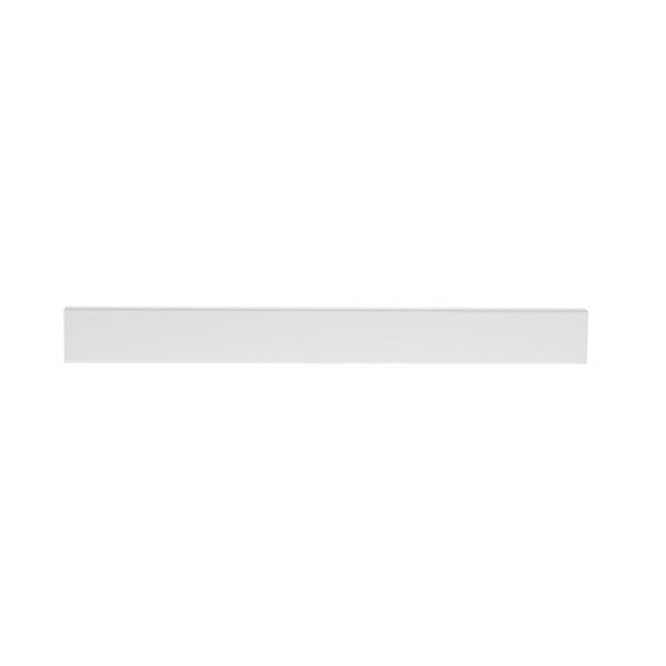 Richelieu 7 9/16 in (192 mm) Center-to-Center White Contemporary Drawer Pull - BP1310119230