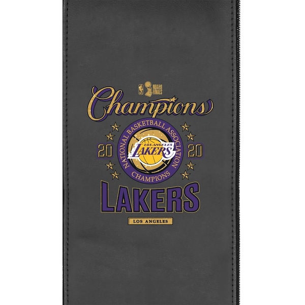 Dreamseat Stealth Power Plus Recliner with Los Angeles Lakers 2020 Champions Logo - XZ520823901CDSMHTUSBBLK-PSNBA31022