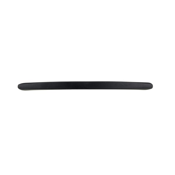 Richelieu 7 9/16 in (192 mm) Center-to-Center Matte Black Contemporary Drawer Pull - BP163192900