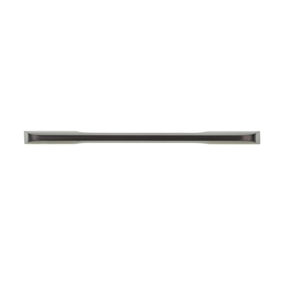 Richelieu 6 5/16 in (160 mm) Center-to-Center Brushed Black Nickel Contemporary Cabinet Pull - 799616092