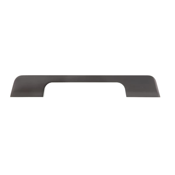Richelieu 6 5/16 in (160 mm) Center-to-Center Brushed Black Nickel Contemporary Cabinet Pull - 799616092