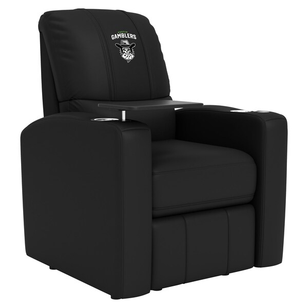 Dreamseat Stealth Power Plus Recliner with Austin Gamblers Primary Logo - XZ520823901CDSMHTUSBBLK-PSPBR0015