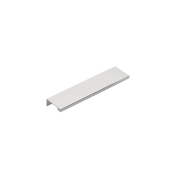 Patioplus 6 in. Center to Center Cabinet Edge Pull, Bright Chrome - PA2030560