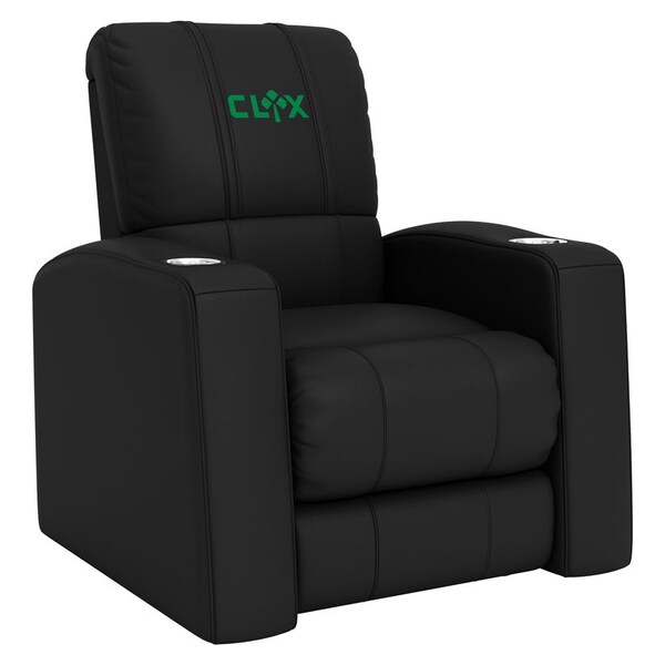 Dreamseat Home Theater Recliner with Celtics Crossover Gaming Wordmark Green - XZ418301RHTCDBLK-PSNBA32111