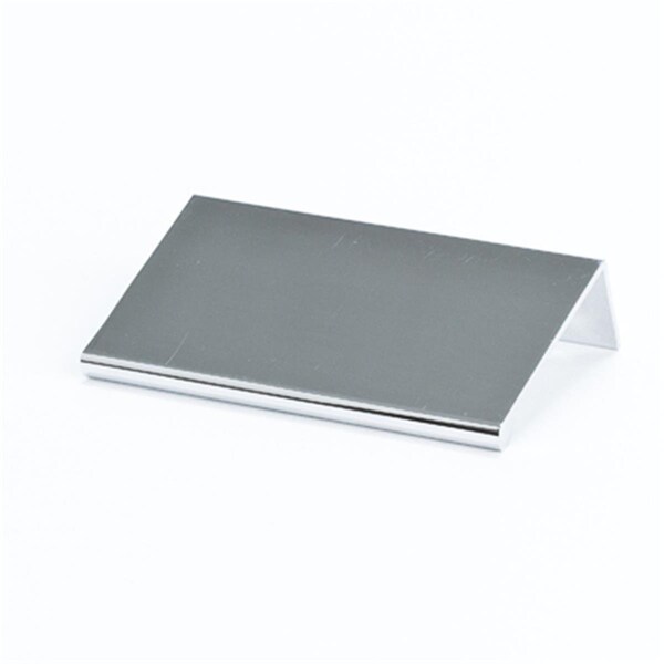 Hd Berenson 3 in. Center Pull Finger Bravo- Polished Chrome - BE1058 4026