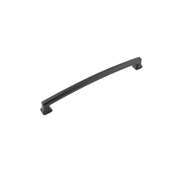 Hickory Hardware Pull 8-13/16 Inch (224mm) Center to Center, 5PK - P3237-MB-5B