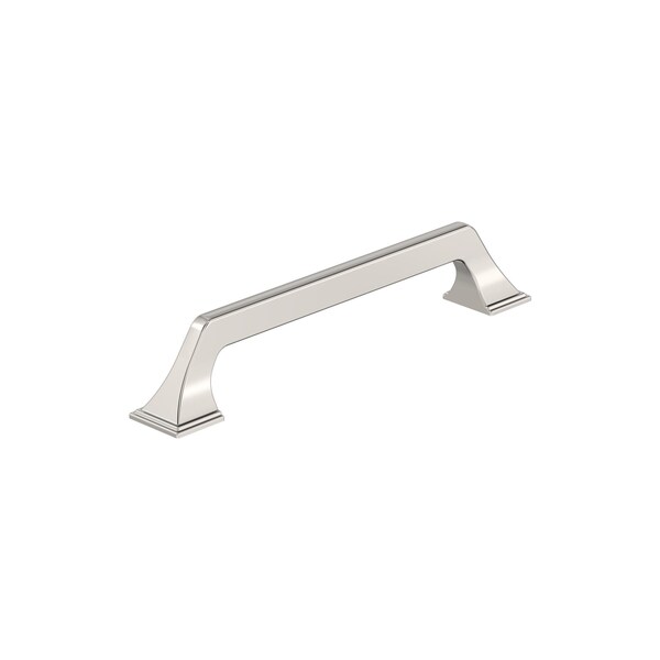 Amerock Exceed 6-5/16 inch 160mm Center-to-Center Polished Nickel Cabinet Pull - BP36883PN