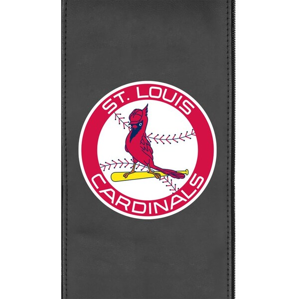 Dreamseat Stealth Recliner with St Louis Cardinals Cooperstown Secondary Logo - XZ52082CDSMHTBLK-PSCOOP0101