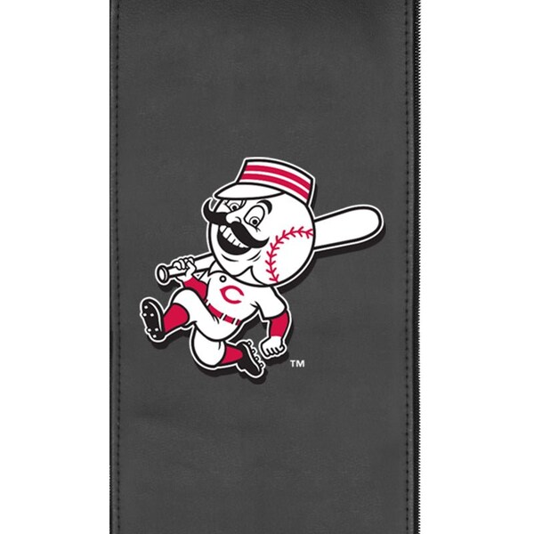Dreamseat Stealth Recliner with Cincinnati Reds Secondary Logo - XZ52082CDSMHTBLK-PSMLB20061