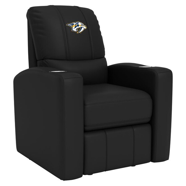 Dreamseat Stealth Recliner with Nashville Predators  Logo - XZ52082CDSMHTBLK-PSNHL41060
