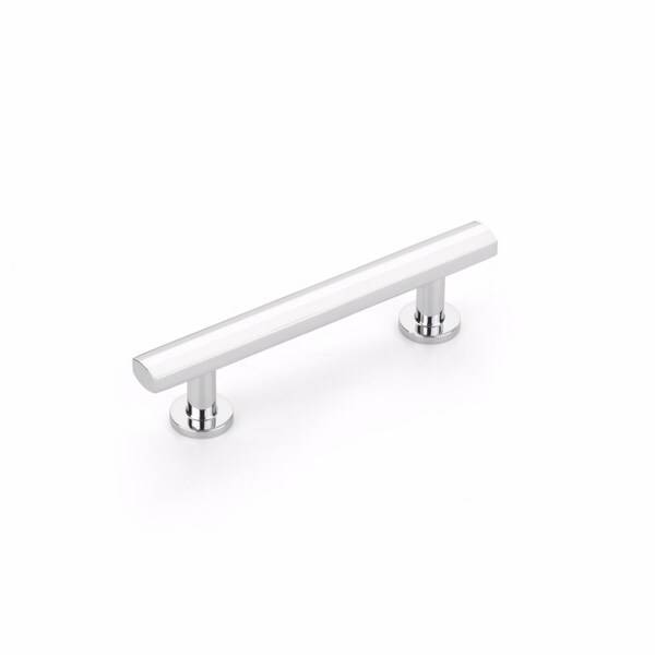 Schaub 3-1/2in Center to Center Heathrow Cabinet Pull Polished Chrome Finish - 560-26