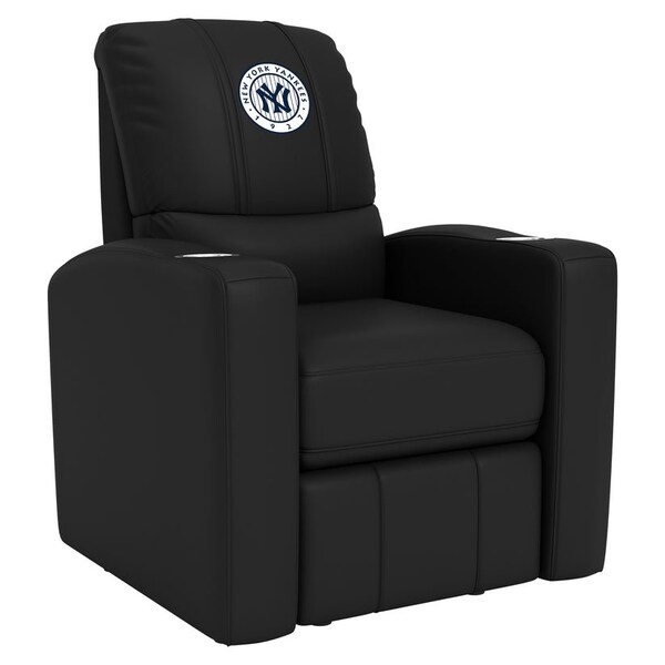 Dreamseat Stealth Recliner with New York Yankees Cooperstown Logo - XZ52082CDSMHTBLK-PSCOOP0065