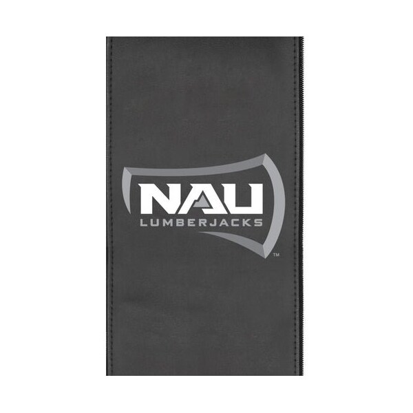 Dreamseat Stealth Recliner with Northern Arizona University Primary Logo - XZ52082CDSMHTBLK-PSCOL13386