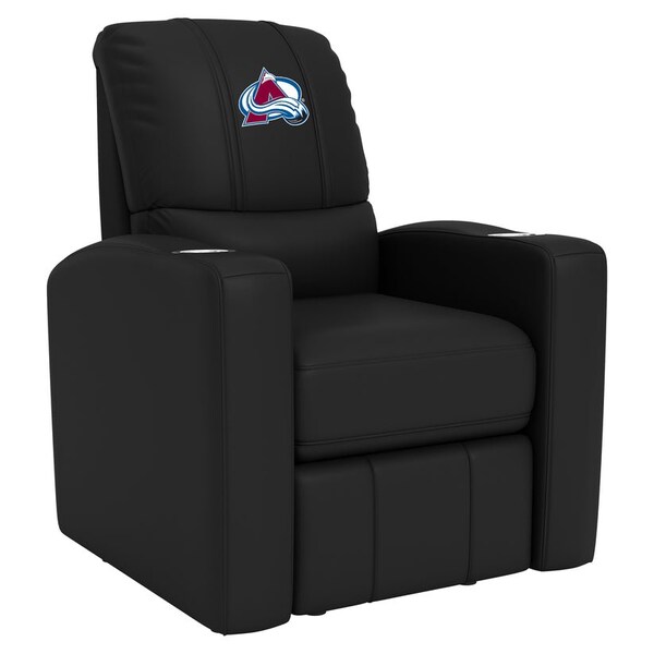 Dreamseat Stealth Recliner with Colorado Avalanche Logo - XZ52082CDSMHTBLK-PSNHL40070
