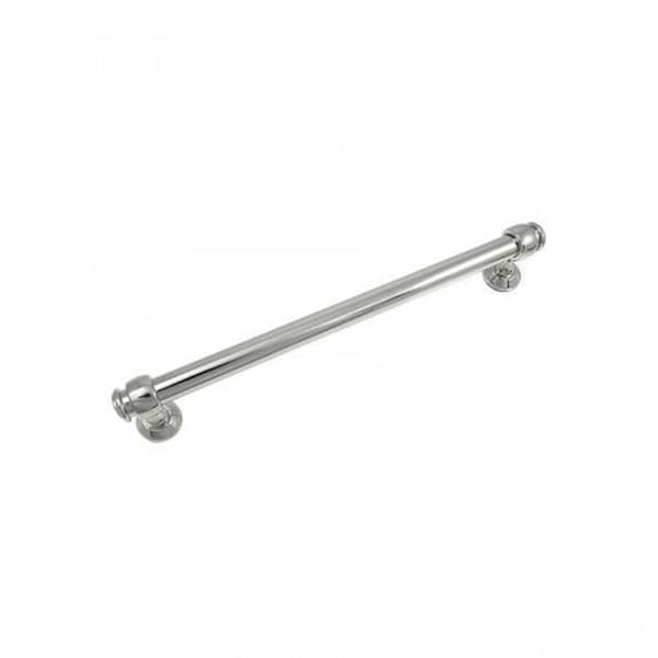 Strategic Brands 8 in. Polished Nickel Balance Cabinet Pull - 85314