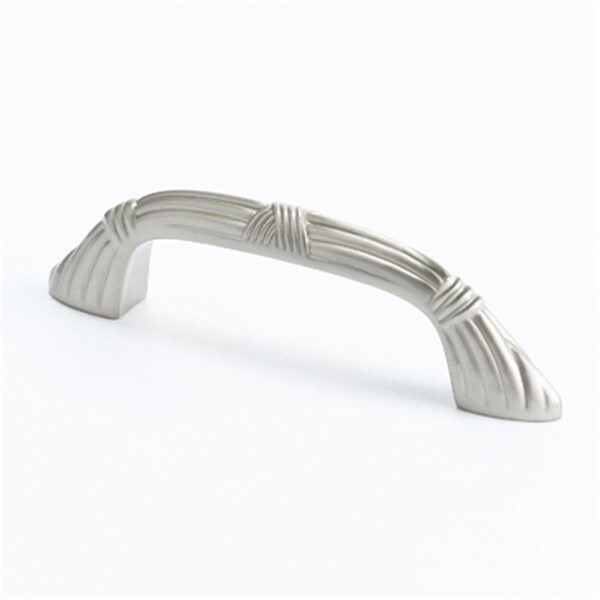 Hd Berenson 3 in. Center Pull- Toccata Brushed Nickel - BE8243 1BPN