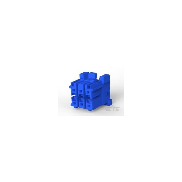 Te Connectivity PLUG HOUSING 6POS KEYING-B NEW GIC3.3 - 2-1971905-3