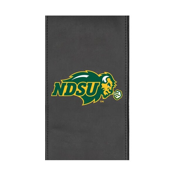 Dreamseat Stealth Recliner with North Dakota State Bison Logo - XZ52082CDSMHTBLK-PSCOL13491