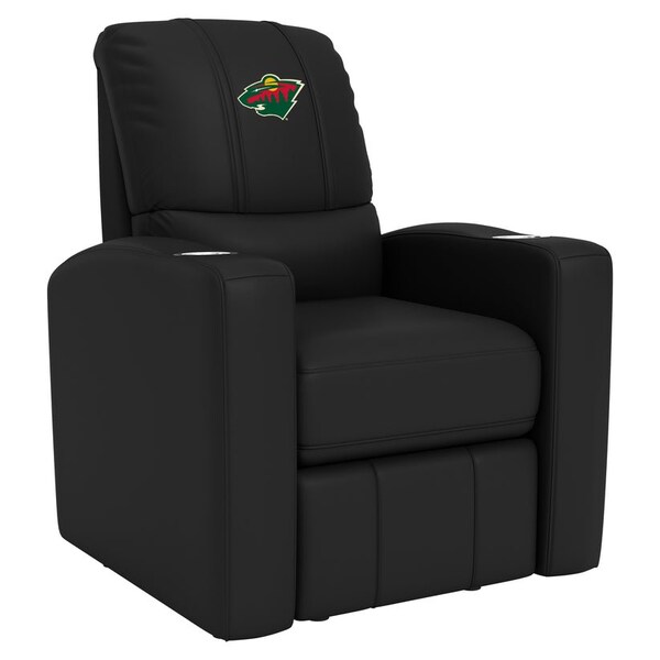 Dreamseat Stealth Recliner with Minnesota Wild  Logo - XZ52082CDSMHTBLK-PSNHL41040