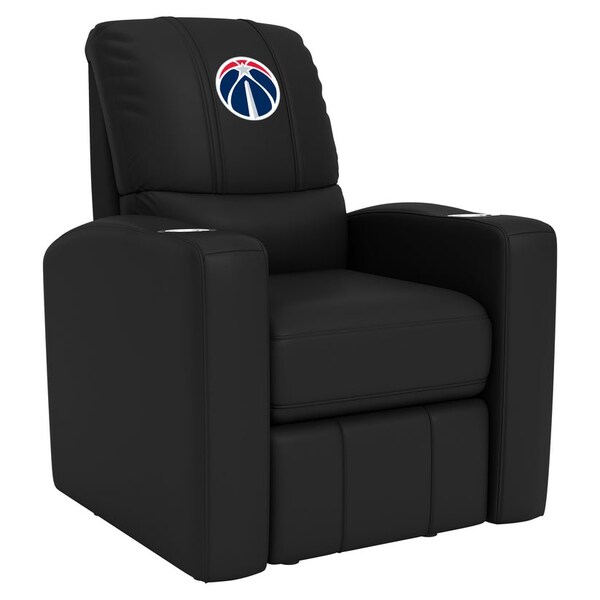 Dreamseat Stealth Recliner with Washington Wizards Primary Logo - XZ52082CDSMHTBLK-PSNBA32092