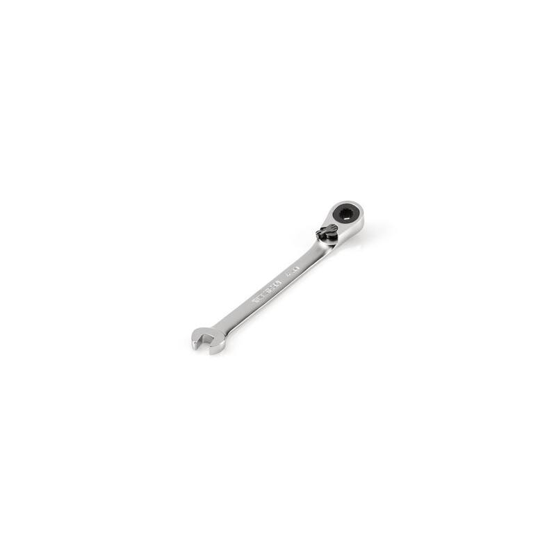 TEKTON 6 mm Reversible 12-Point Ratcheting Combination Wrench - WRC23406
