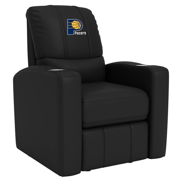 Dreamseat Stealth Recliner with Indiana Pacers Logo - XZ52082CDSMHTBLK-PSNBA31000