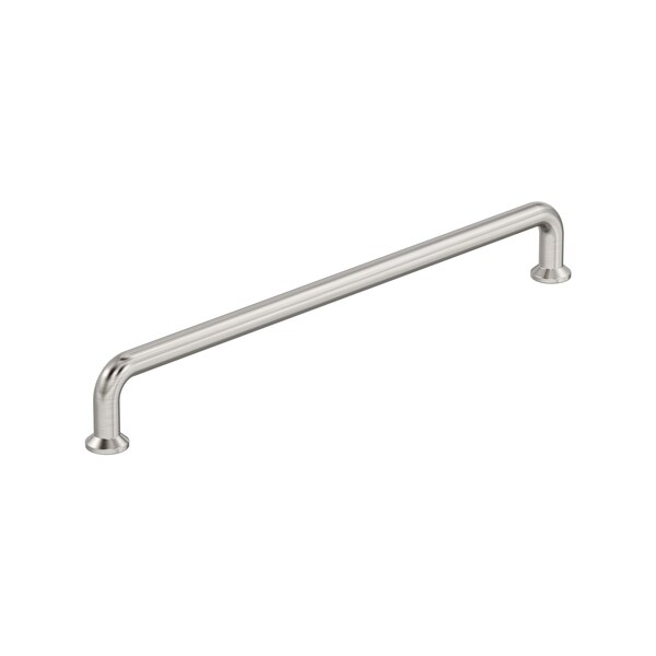 Amerock Factor 10-1/16 inch 256mm Center-to-Center Satin Nickel Cabinet Pull - BP36964G10