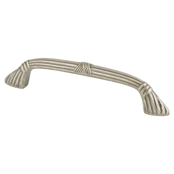 Berenson Berenson 8240-1WN-P 6 in. CC Toccata Appliance Pull with Weathered Nickel - 8240-1WN-P