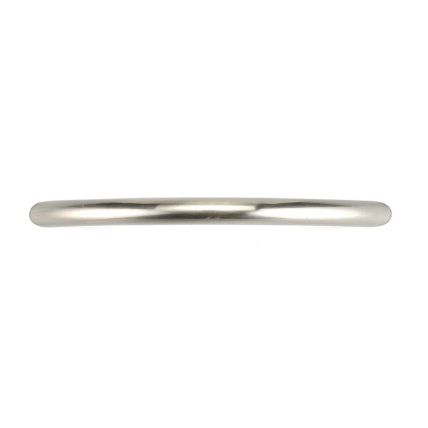 Richelieu 3-3/4 in. (96 mm) Center-to-Center Brushed Nickel Contemporary Drawer Pull - BP15400195