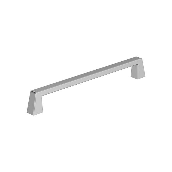 Amerock Blackrock 8 inch 203mm Center-to-Center Polished Chrome Cabinet Pull - BP5528226