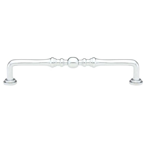 Patioplus 6 in. Center to Center Spindle Cabinet Pull, Bright Chrome - PA1626205