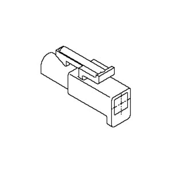 Molex Pin & Socket Connectors 2.36Mm Diameter Standard .093 Pin And Socket Receptacle Housing With - 39036014