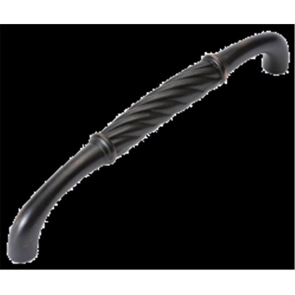 Belwith Products Belwith BWP7344 VB 128 mm C & C French Country Pull - Vintage Bronze - BWP7344 VB