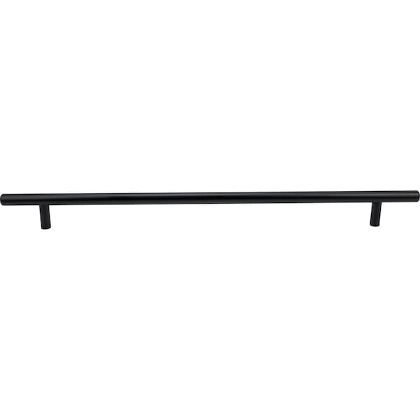 Designperfect 12-9/16'' Center-to-Center Bar Pull, Matte/Flat Black, 10PK - DPA10T209BLK