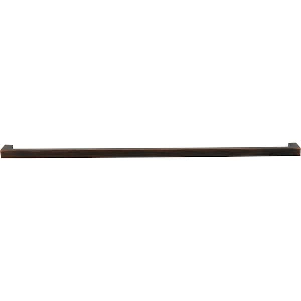 Designperfect 12-9/16'' Center-to-Center Handle Pull, Brushed Oil Rubbed Bronze, 25PK - DPA25S359ORB