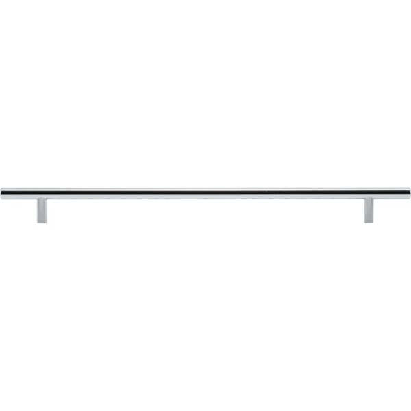 Designperfect 12-9/16'' Center-to-Center Bar Pull, Polished Chrome, 25PK - DPA25T209PC