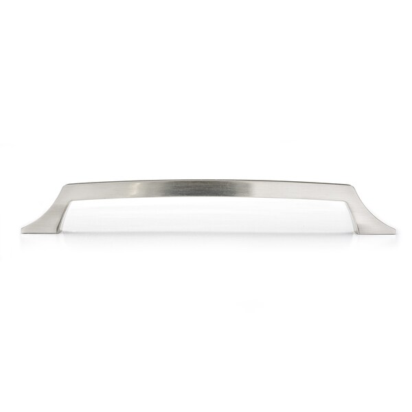 Richelieu 7-9/16 in. (192 mm) Center-to-Center Brushed Nickel Transitional Drawer Pull - BP765192195