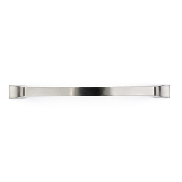Richelieu 7-9/16 in. (192 mm) Center-to-Center Brushed Nickel Transitional Drawer Pull - BP765192195