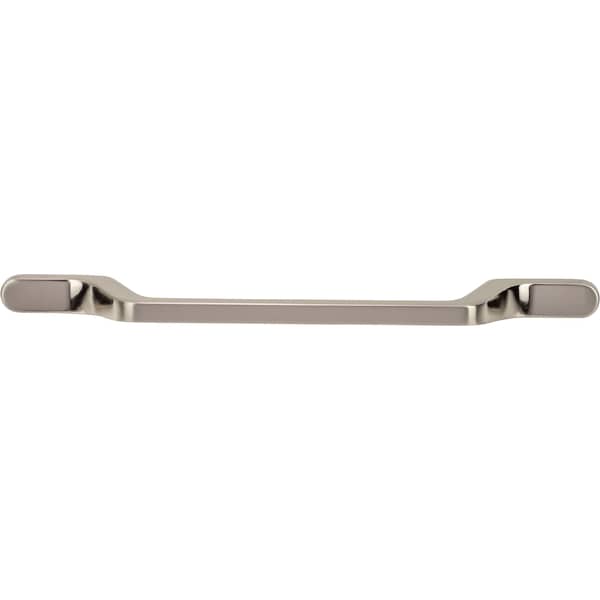 Designperfect 5-1/16'' Center-to-Center Handle Pull, Brushed Satin Nickel, 10PK - DPA10R984SNB
